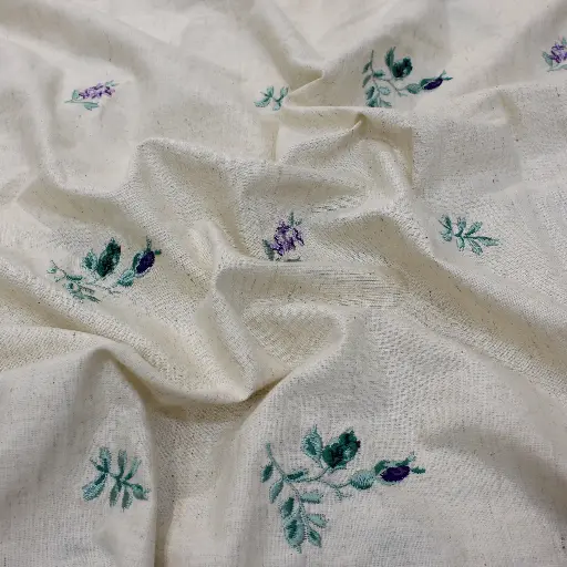 Khadi Free Fall Roses - 1 mtr