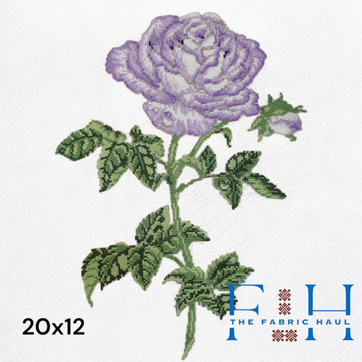 Spring Rose Applique 