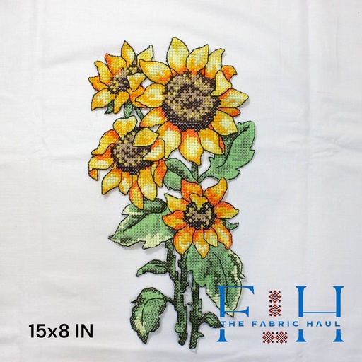 Sunflower Applique - 15 inch