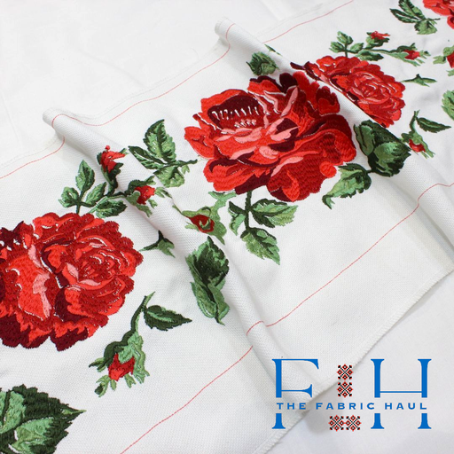 Cuban Roses - 2 mtrs