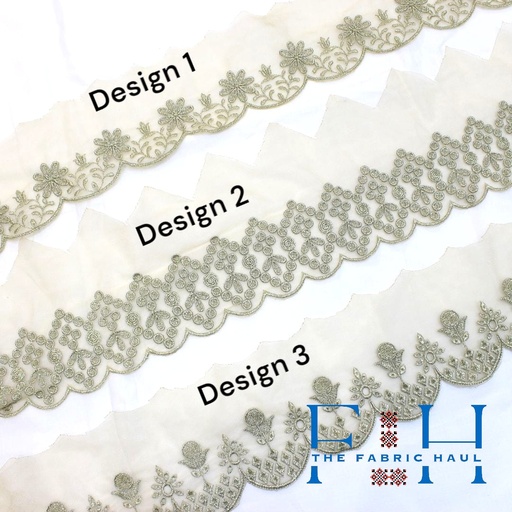 Net Lace - 4.25 mtr