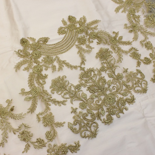 D6 Bridal Lace Design 11" - 2 mtr 