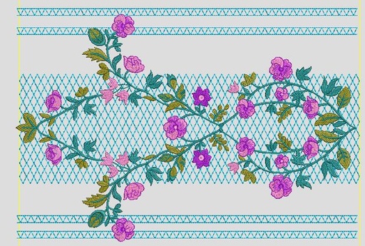 Rose Fence Net - 1 mtr