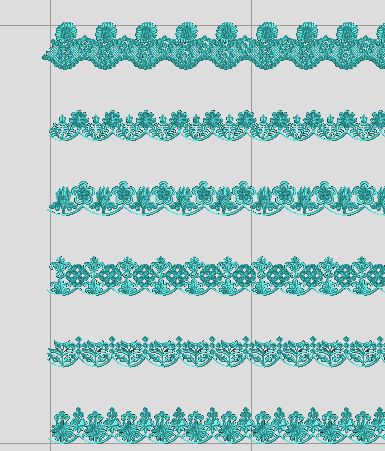 Cotton Lace - 4.25 mtr 