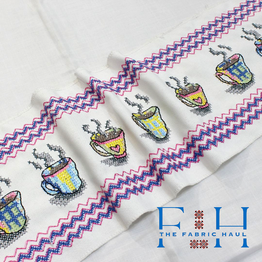 Purple Cups CS Belt - 2 mtrs