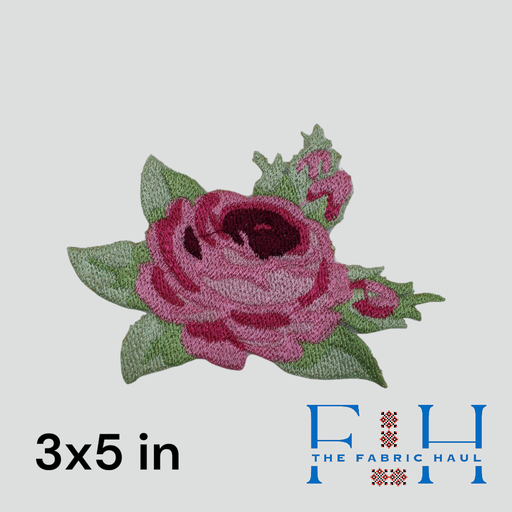 Button Roses Pack of 6