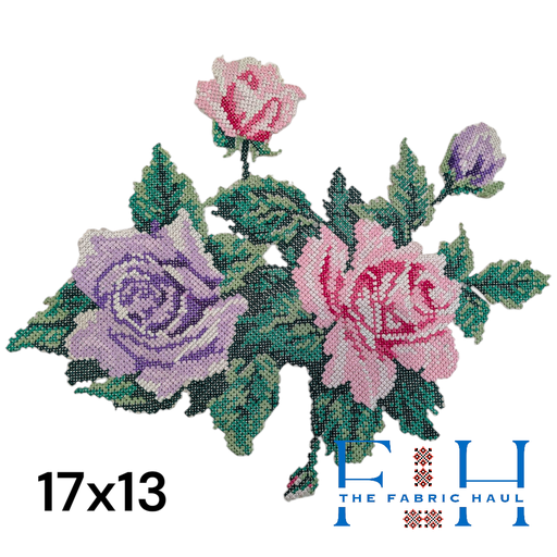 2 Tone Artistic Rose