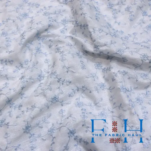 Cotton Luckhnowi Fabric - 5 mtr