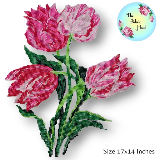 Applique Trendy Tulips