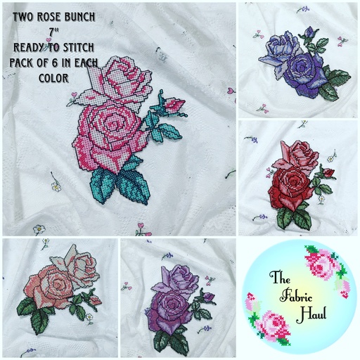 Two Rose Pack of 4 pcs