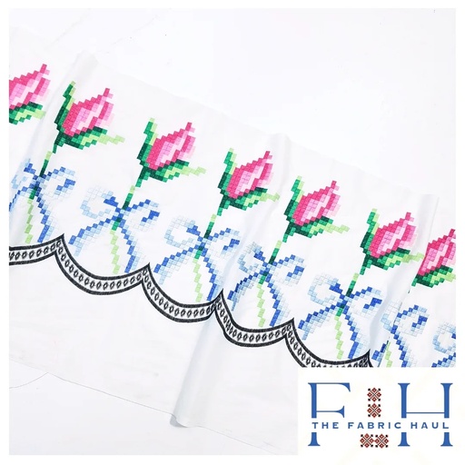 Rose N Bow Belt