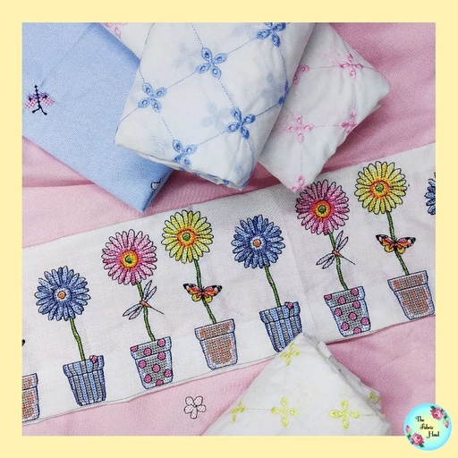 Dainty Daisy belt - 2 mtr