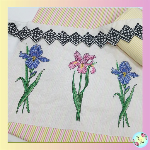 Orchid Garden Belt -2 yds