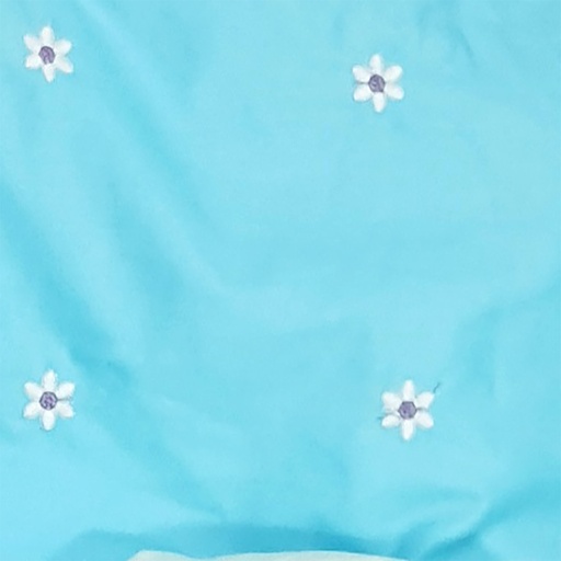 Daisy embroidery fabrics 5 mtr