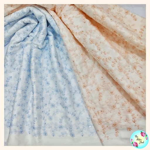 Luckhnowi fabrics 5 mtr