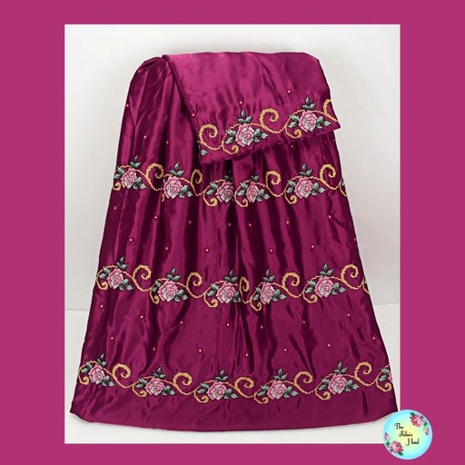 Evergreen Satin Rida