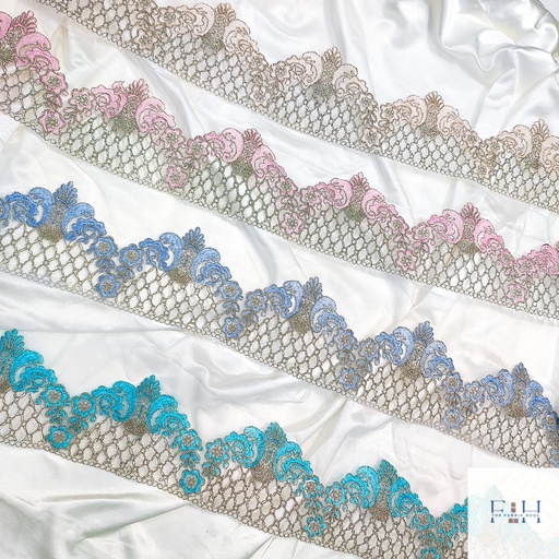 Cord crown lace - 4.4 mtr