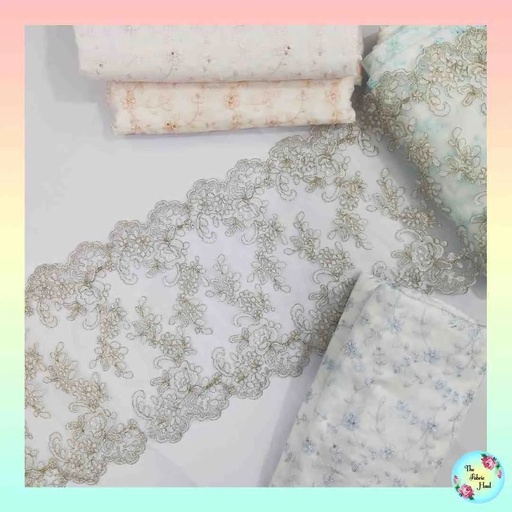 Cord lace - 1 mtr