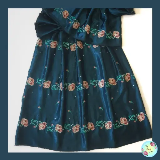 Satin 3 rose Rida