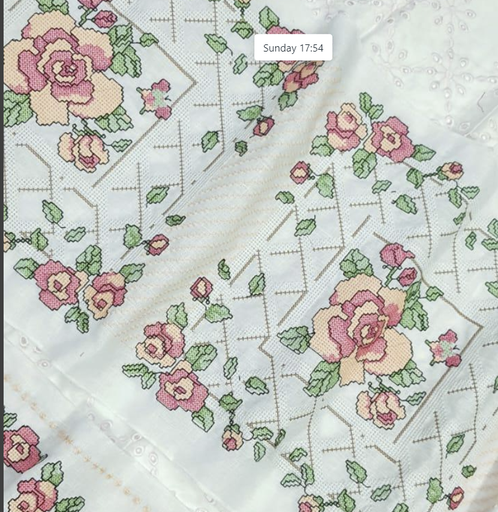 Peach rose box belt - 2 mtr