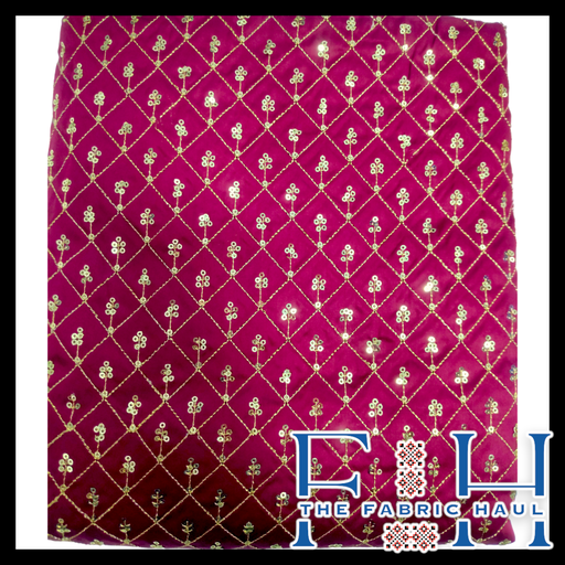 Sequin Diamond Allover JAM -5 mtr