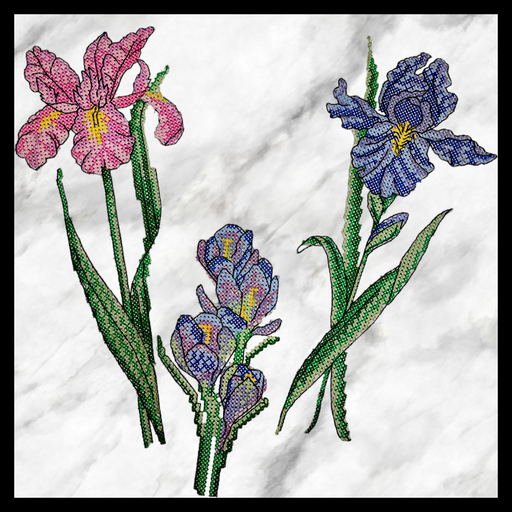 Lilly applique 