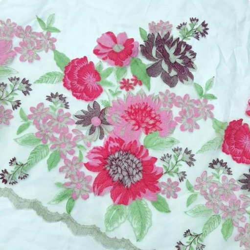 Bridal Lace 21 in - 2 mtr