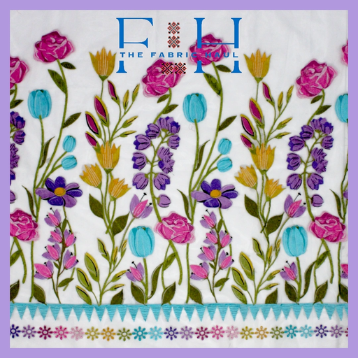 Summer Garden on net 