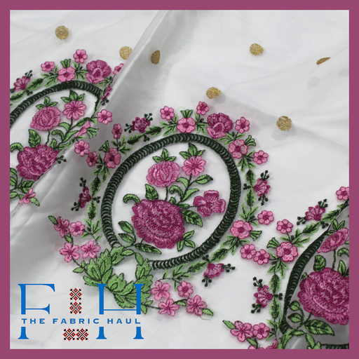 Crown Net Lace 40 in - 1 mtr