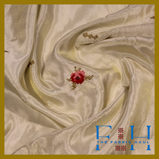 Golden Tissue Dupatta 2.25 mtr
