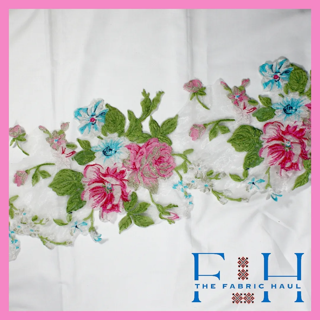 Rose's Border On Net - 2 mtr