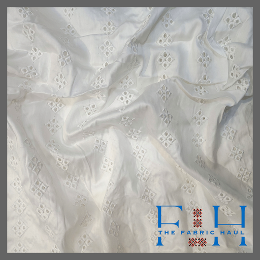 White Hakoba plain 1 mtr